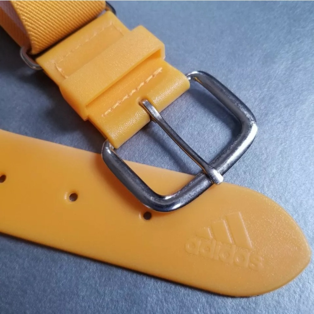 NWOT Adidas || Youth Belt Baseball Yellow - Picture 5 of 14